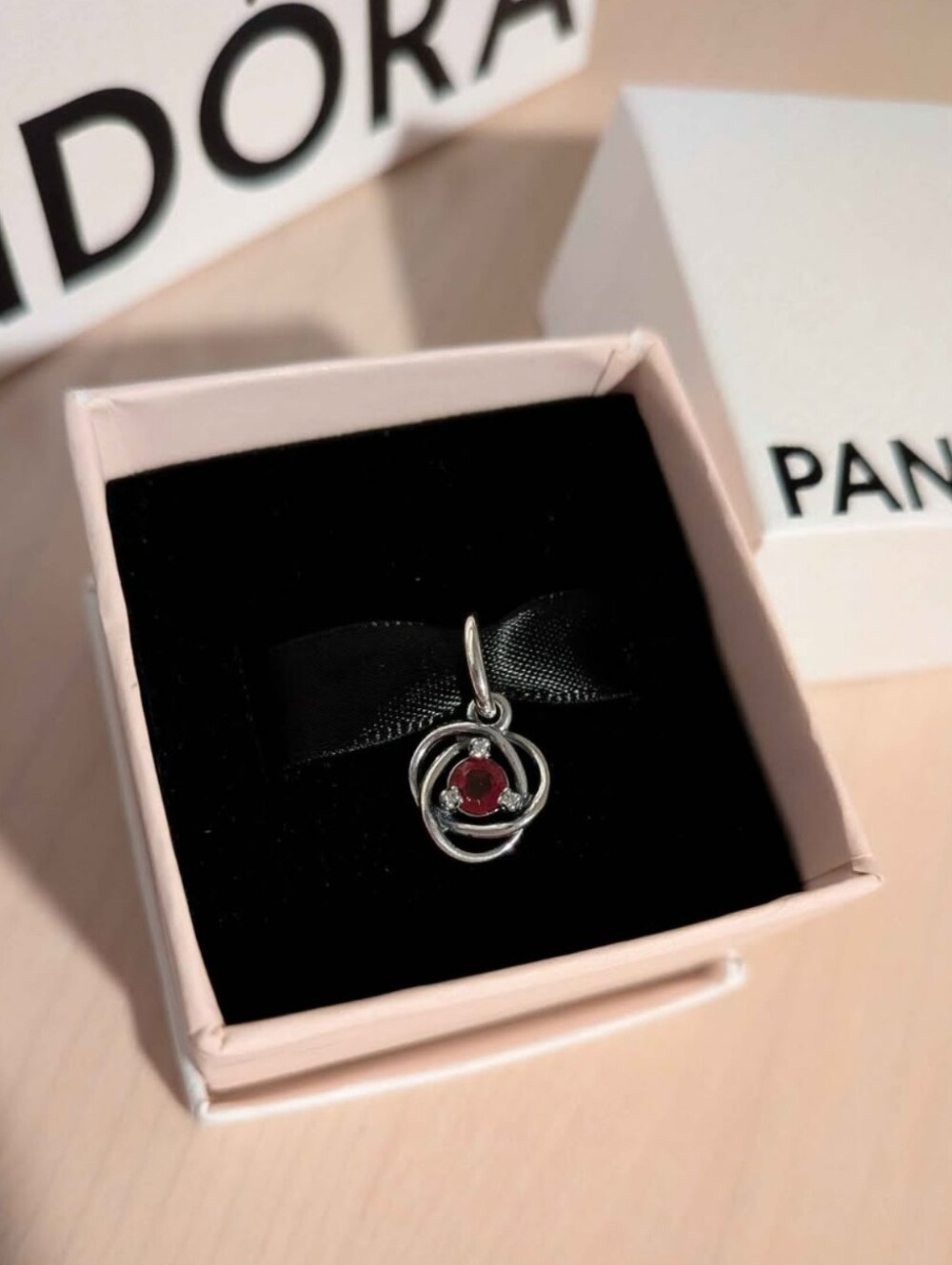 Pandora July Dangle Charm